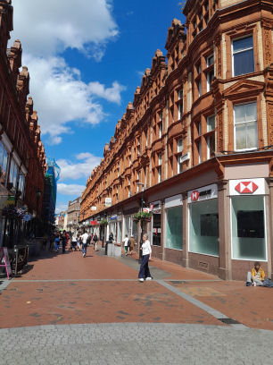 Buildings in Reading